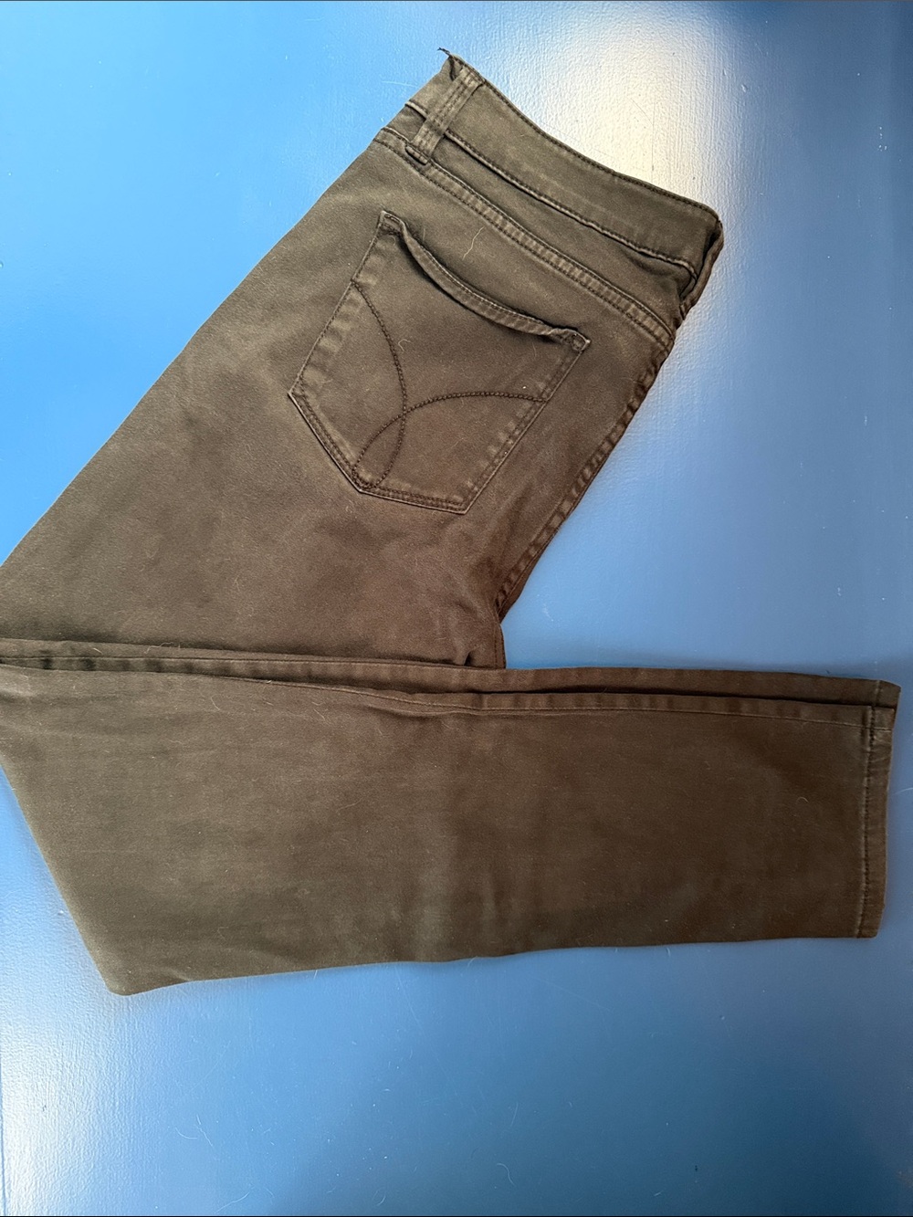 CALVIN KLEIN Skinny Women’s Black Stretch Jeans 6 perfect for fall boots!!👢